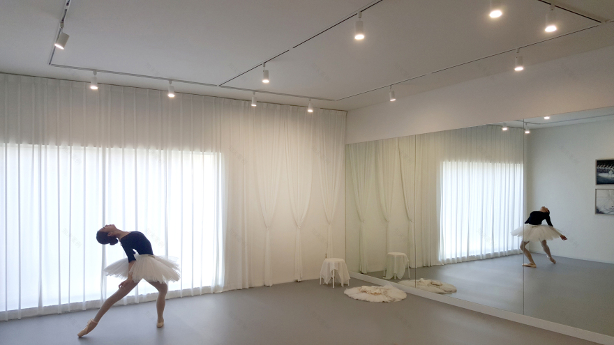 JUNG BLDG. Dance Gallery / LKSA-19