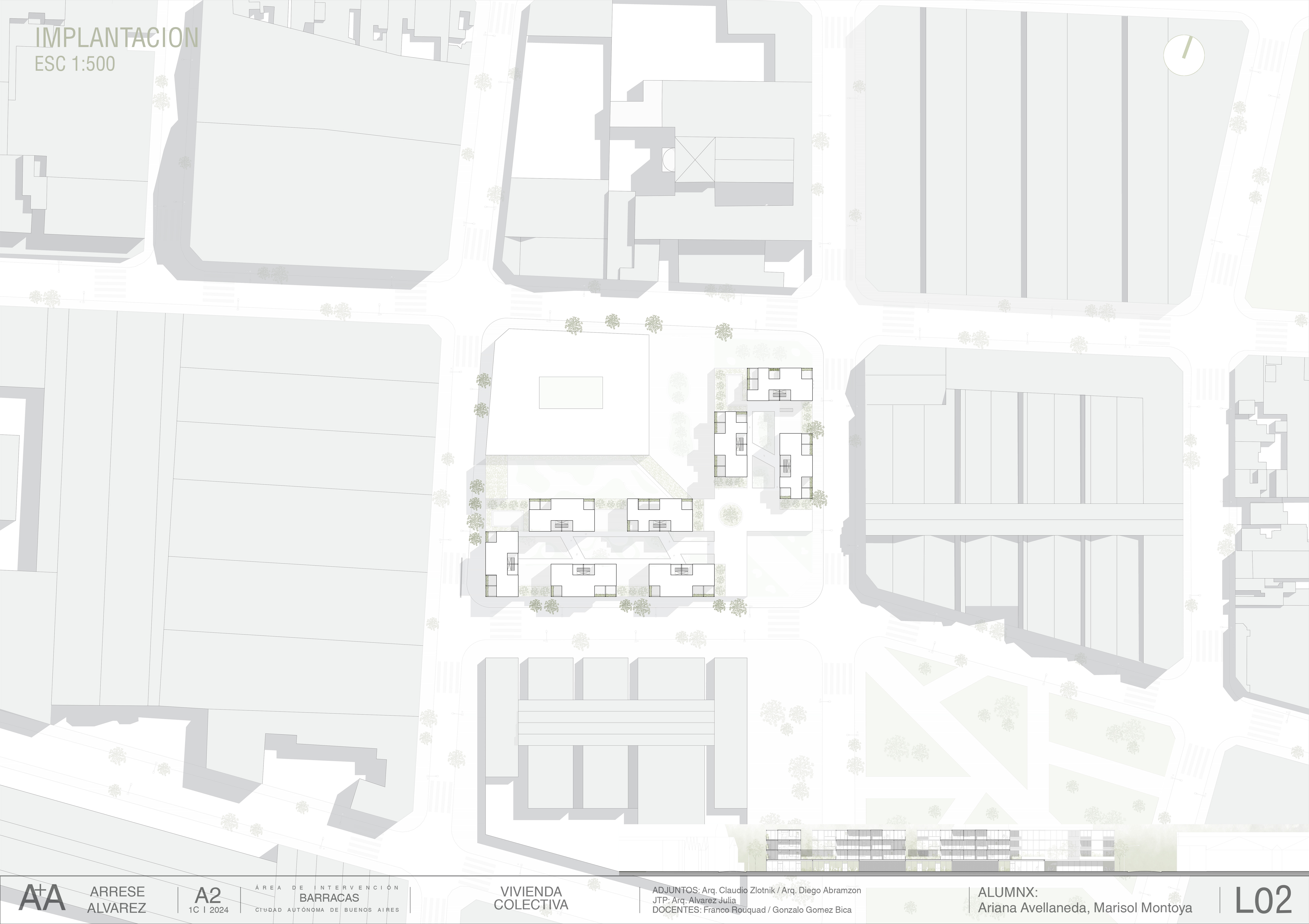 Vivienda Colectiva en Barracas-2