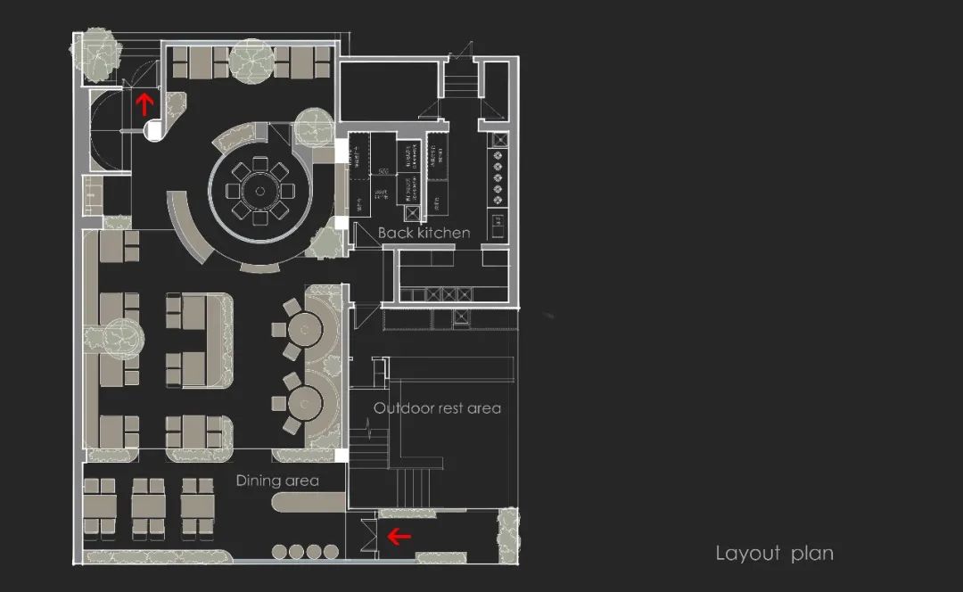 暖场火锅丨中国沈阳丨派克齐(PKQ)空间设计机构-72
