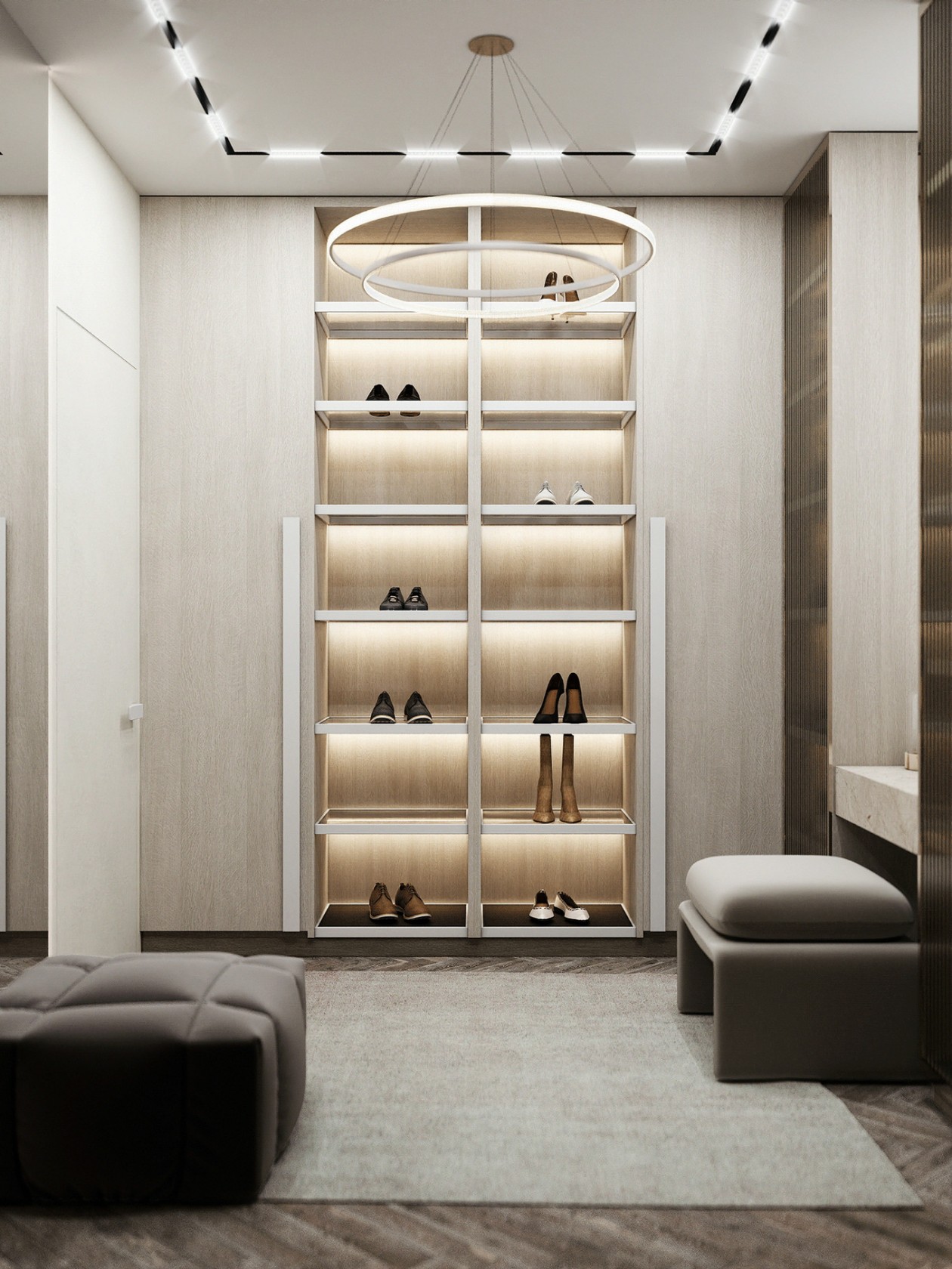 极简北欧邂逅波西米亚，打造静雅高级空间-12