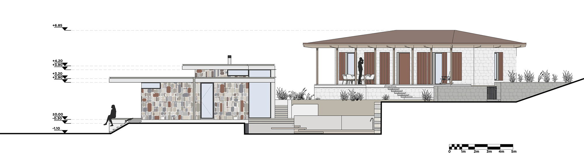 埃尔马利住宅丨土耳其穆拉丨PIN Architects-59