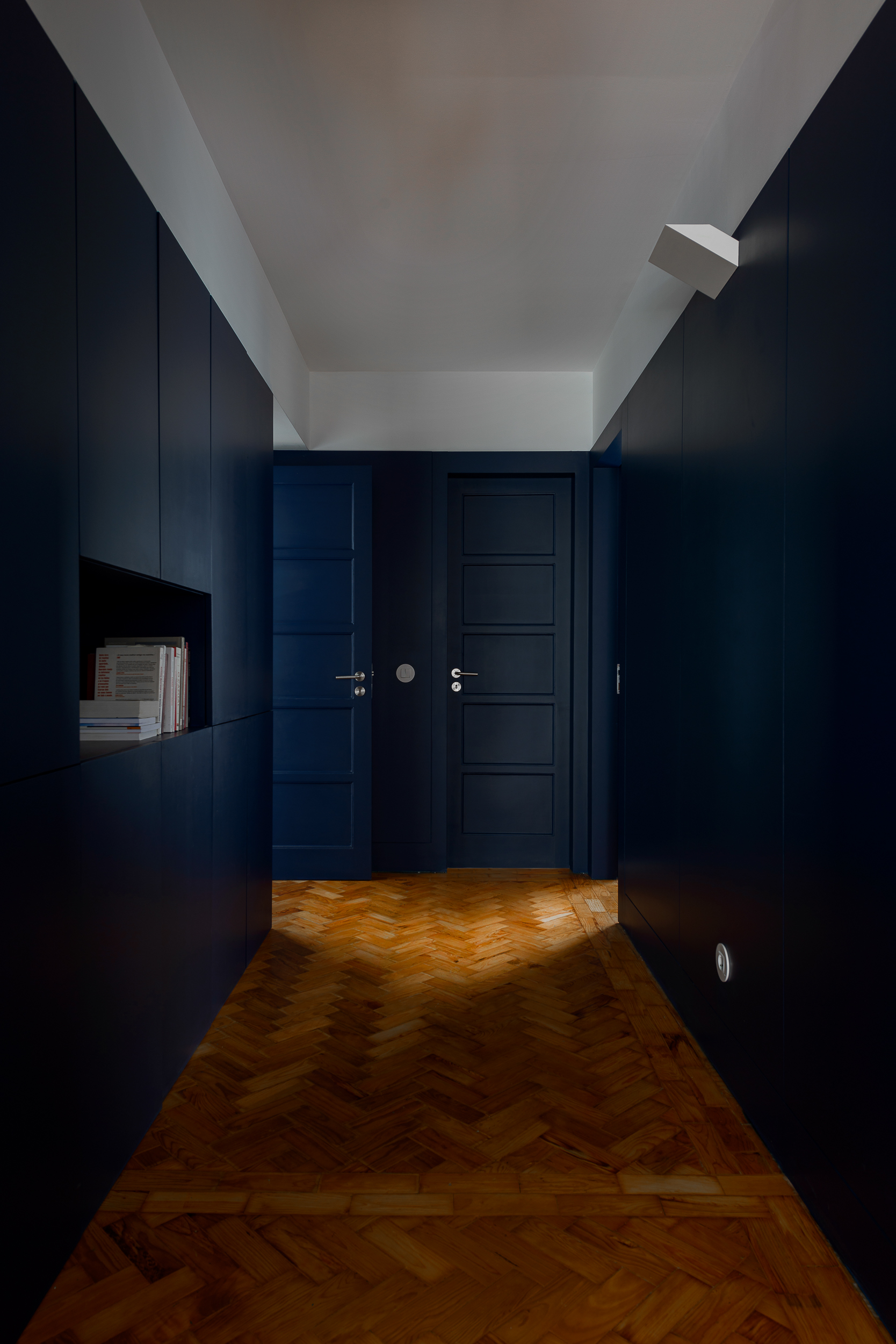 Galvao 公寓 | 核心空间重塑，色彩定义新身份-14