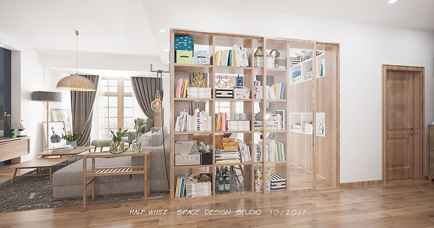 成都北欧风温暖住宅 | 原木与自然的和谐融合-7