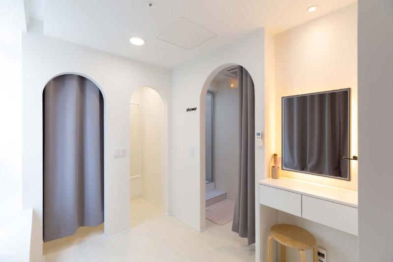 简约清新 40 坪瑜伽教室设计-19