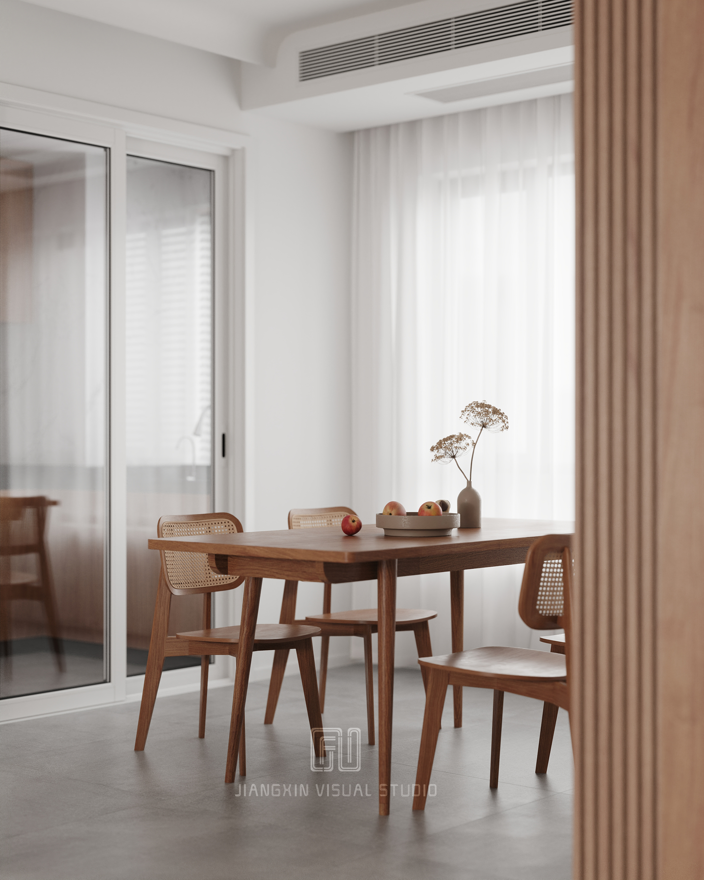 现代简约办公空间设计-10