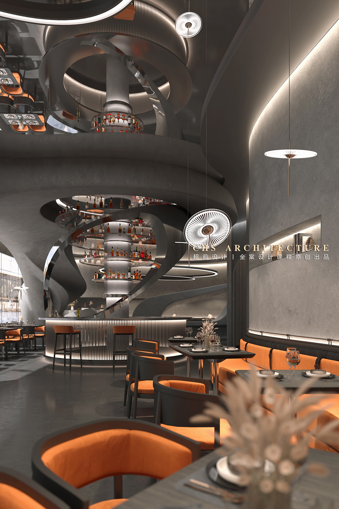 寻觅•森木西餐厅原创方案设计丨超前设计-36