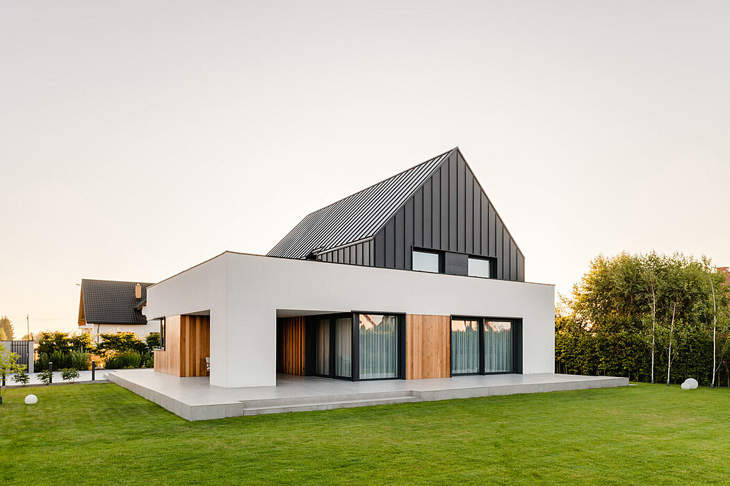 米莱茨附近的房屋丨波兰丨Meeko Architects-8