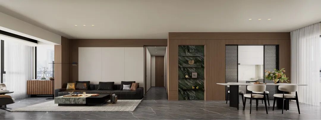 概念·质感居所·柳州滨江府200m²丨中国柳州-17