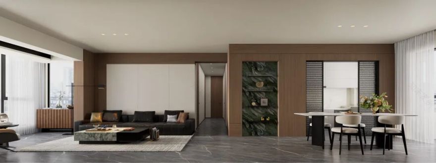 概念·质感居所·柳州滨江府200m²丨中国柳州-17