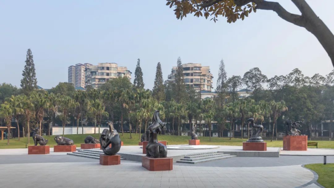 德阳三星堆金雁湖公园丨中国德阳丨基准方中景观事业部-24