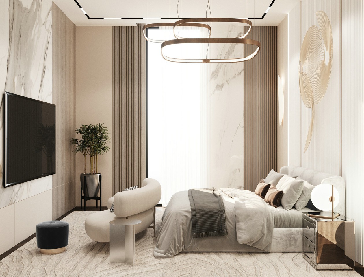 中性色系 温馨与舒适，原野上的丝光流年-17