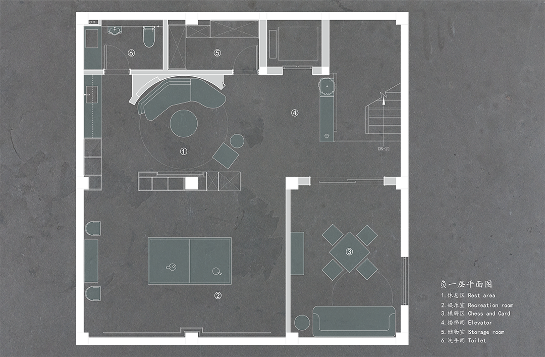 田野中的别墅丨中国浙江丨凌聚室内设计-134