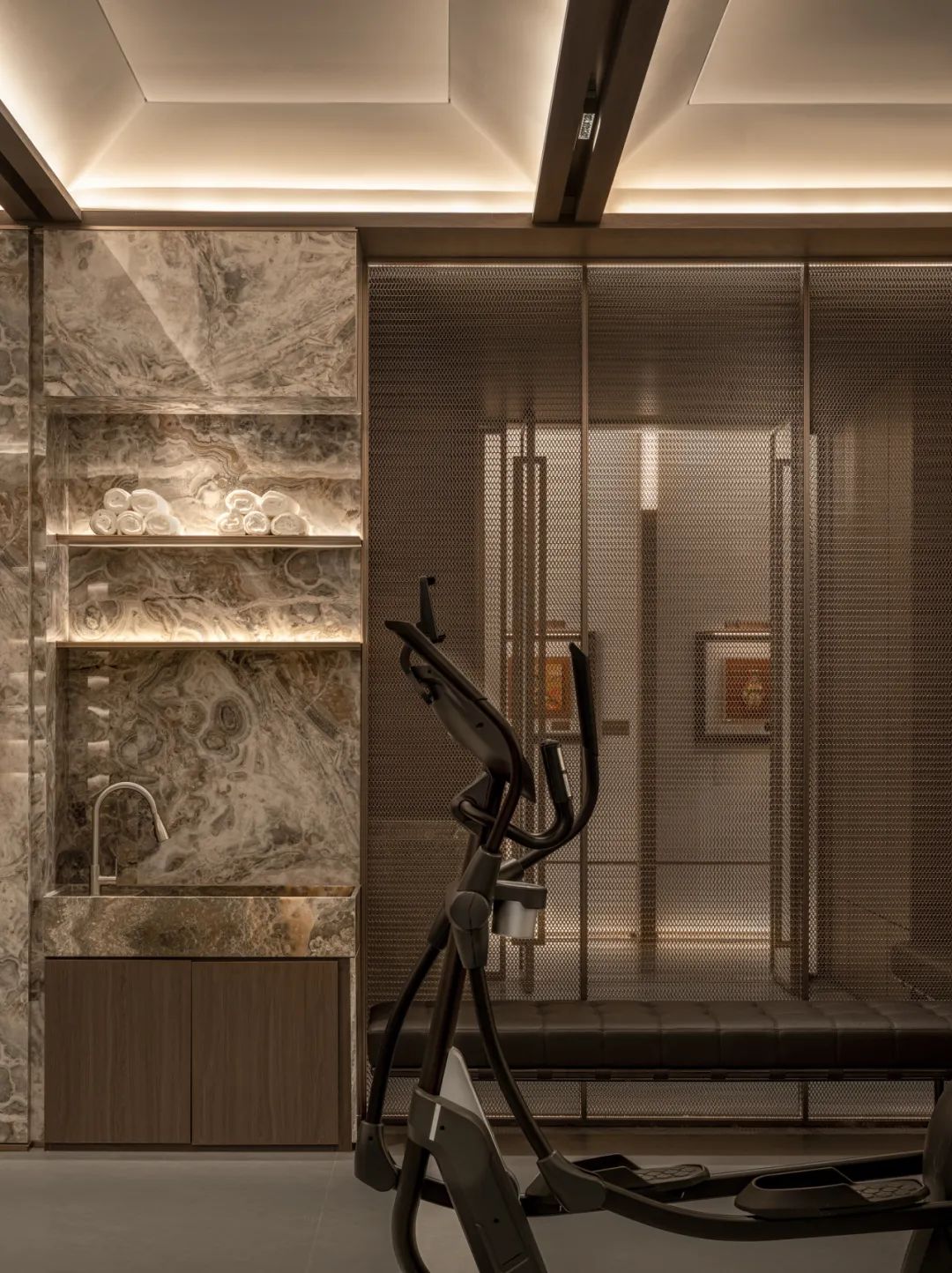 北京中建和颂九里会所丨中国北京丨空间设计为π SQUARED²派平方设计,软装为SHD山禾设计-42