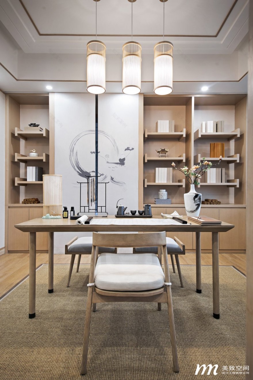 美的白鹭湾一期叠墅-20