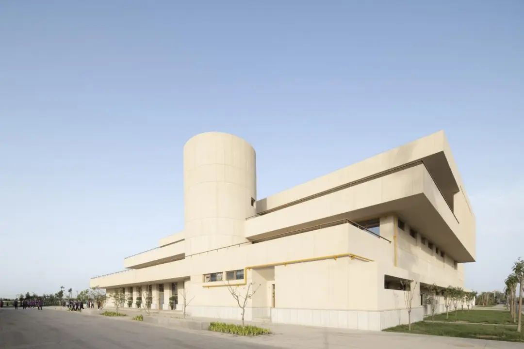 【AT】大漠孤烟，晴日满窗——铁门关华山中学新校区一期（by荣朝晖工作室+趣锐建筑）-153