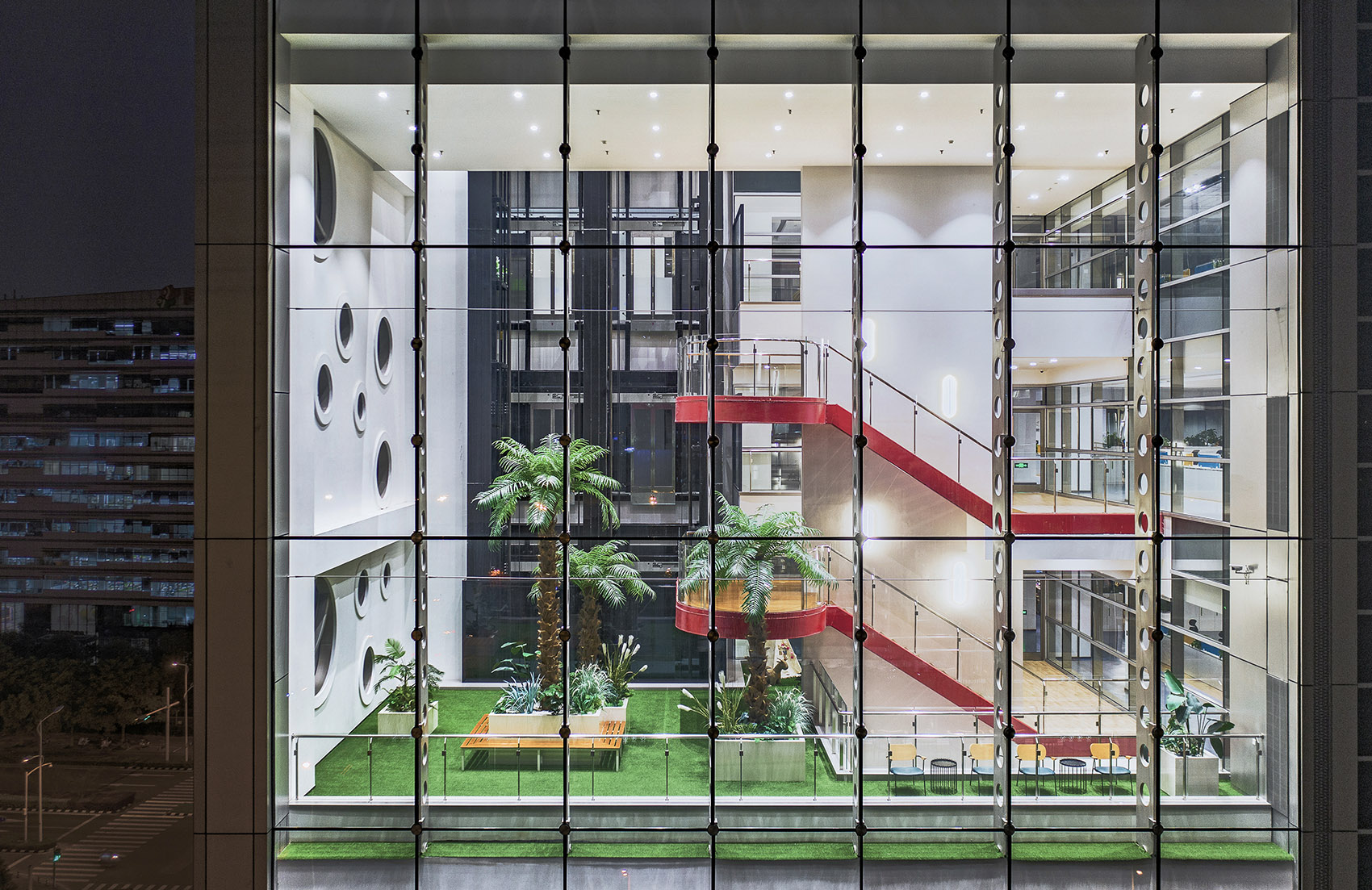 友谊时光苏州总部研发大楼丨中国苏州丨中衡设计集团-36