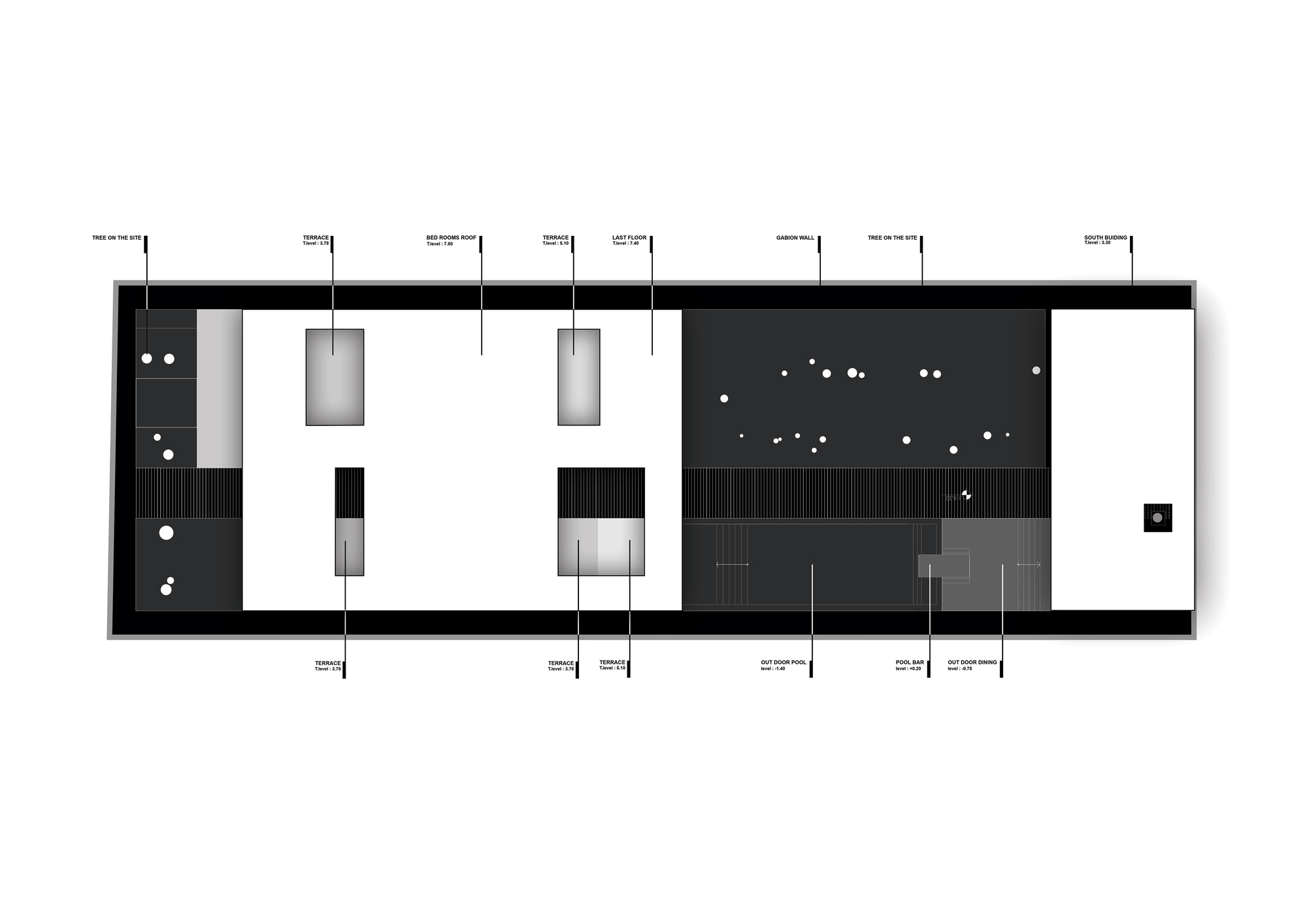 75 号别墅丨伊朗德黑兰丨3rd Skin Architects-42