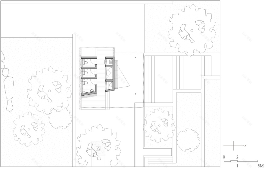 东岸望江亭丨中国黄浦丨周蔚+张斌,致正建筑工作室-89