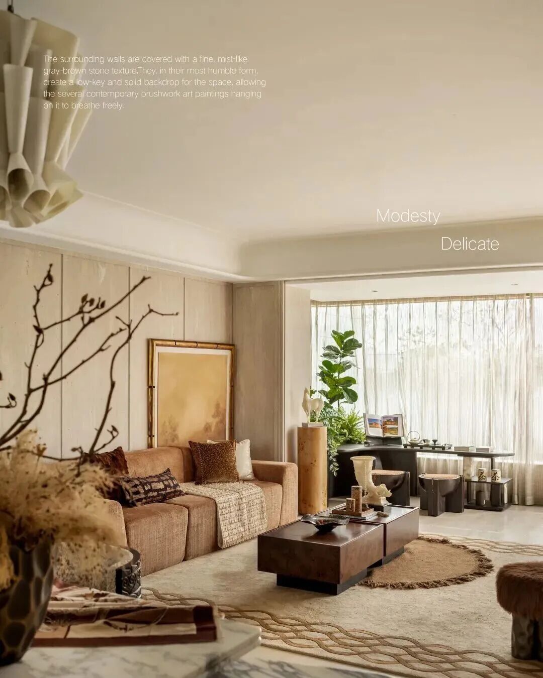 新作 139㎡轻奢复古样板间丨中国广州丨TRD尺道设计-24