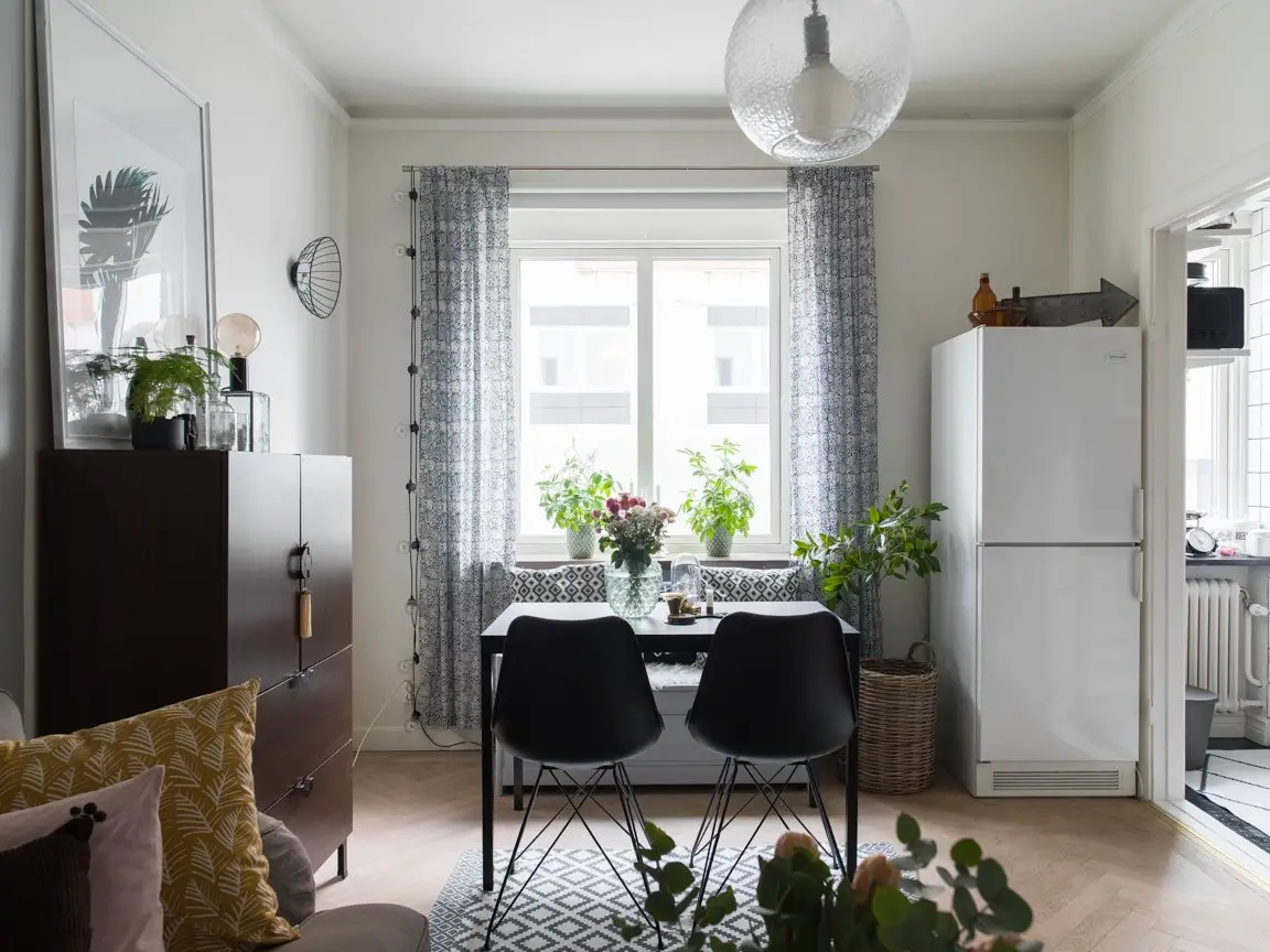 瑞典时尚达人的创意阁楼卧室-7