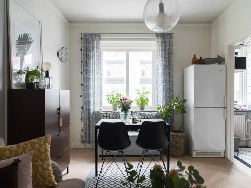 瑞典时尚达人的创意阁楼卧室-7