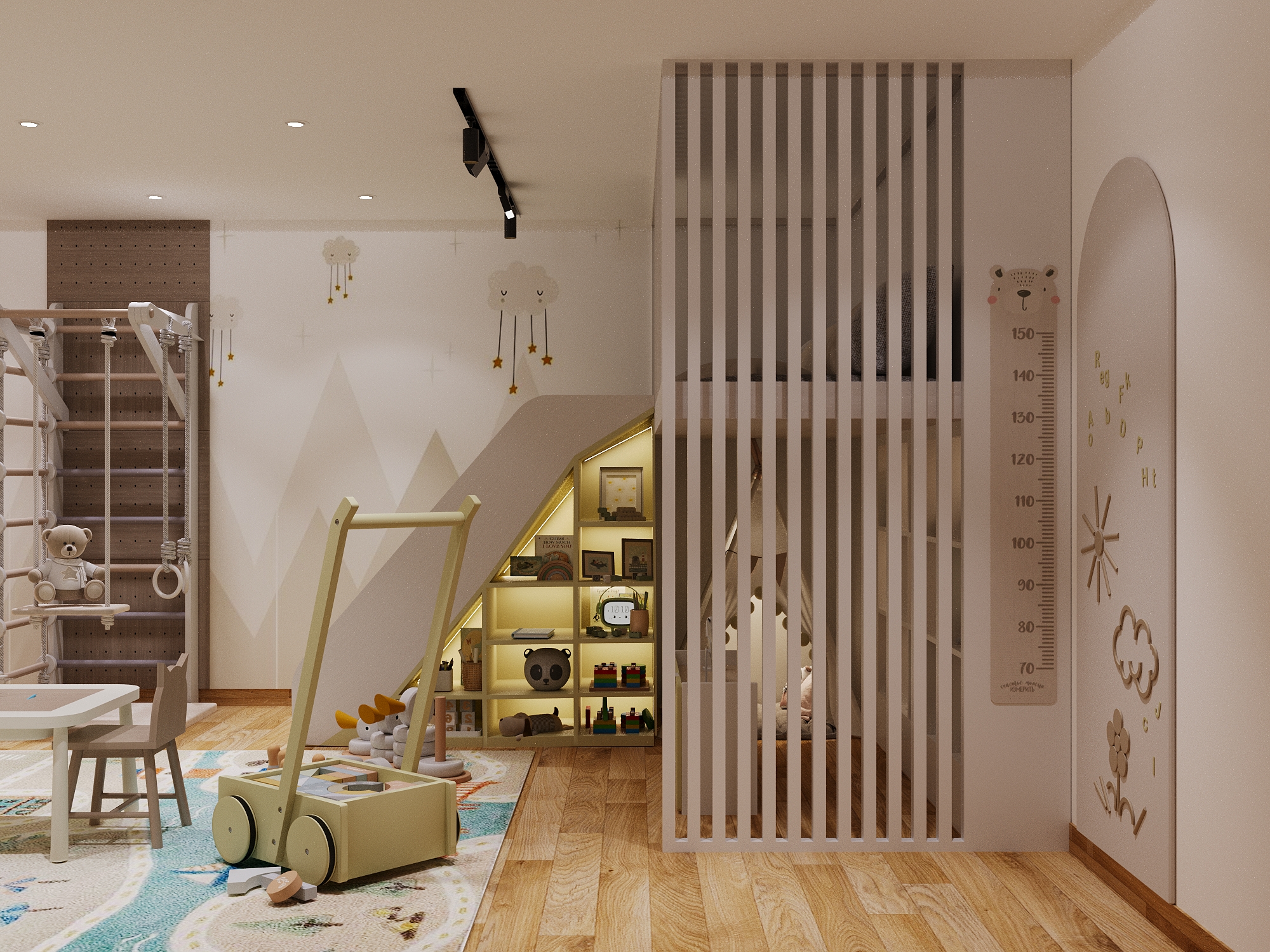 儿童游乐室丨Nehal Essam-11