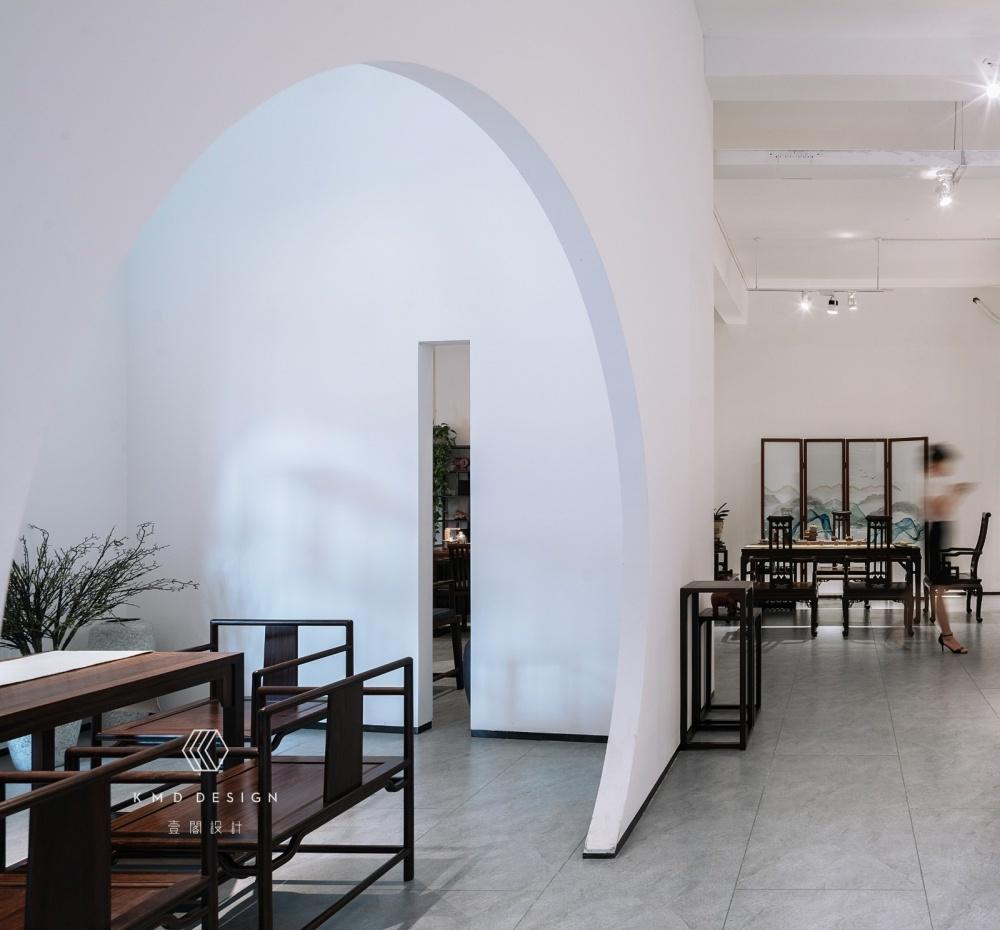 红景茶桌文化馆 | 现代简约风格演绎传统茶文化-21