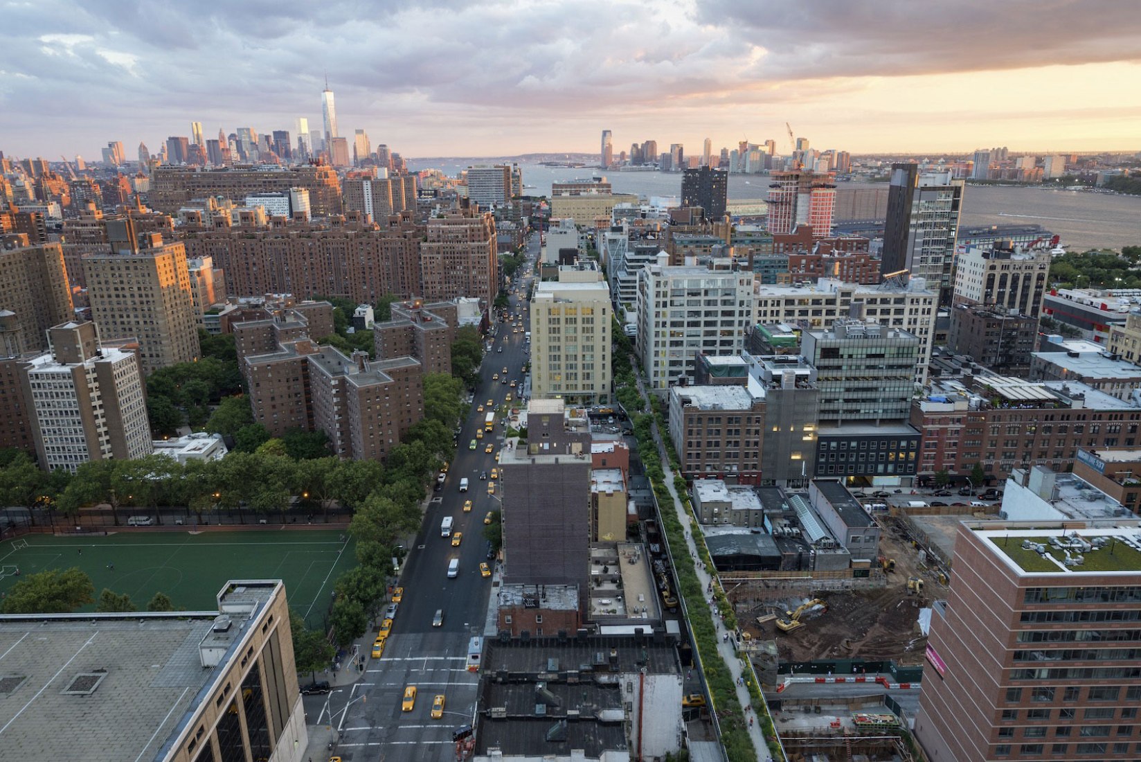 纽约高线公园（The High Line）丨美国曼哈顿-24