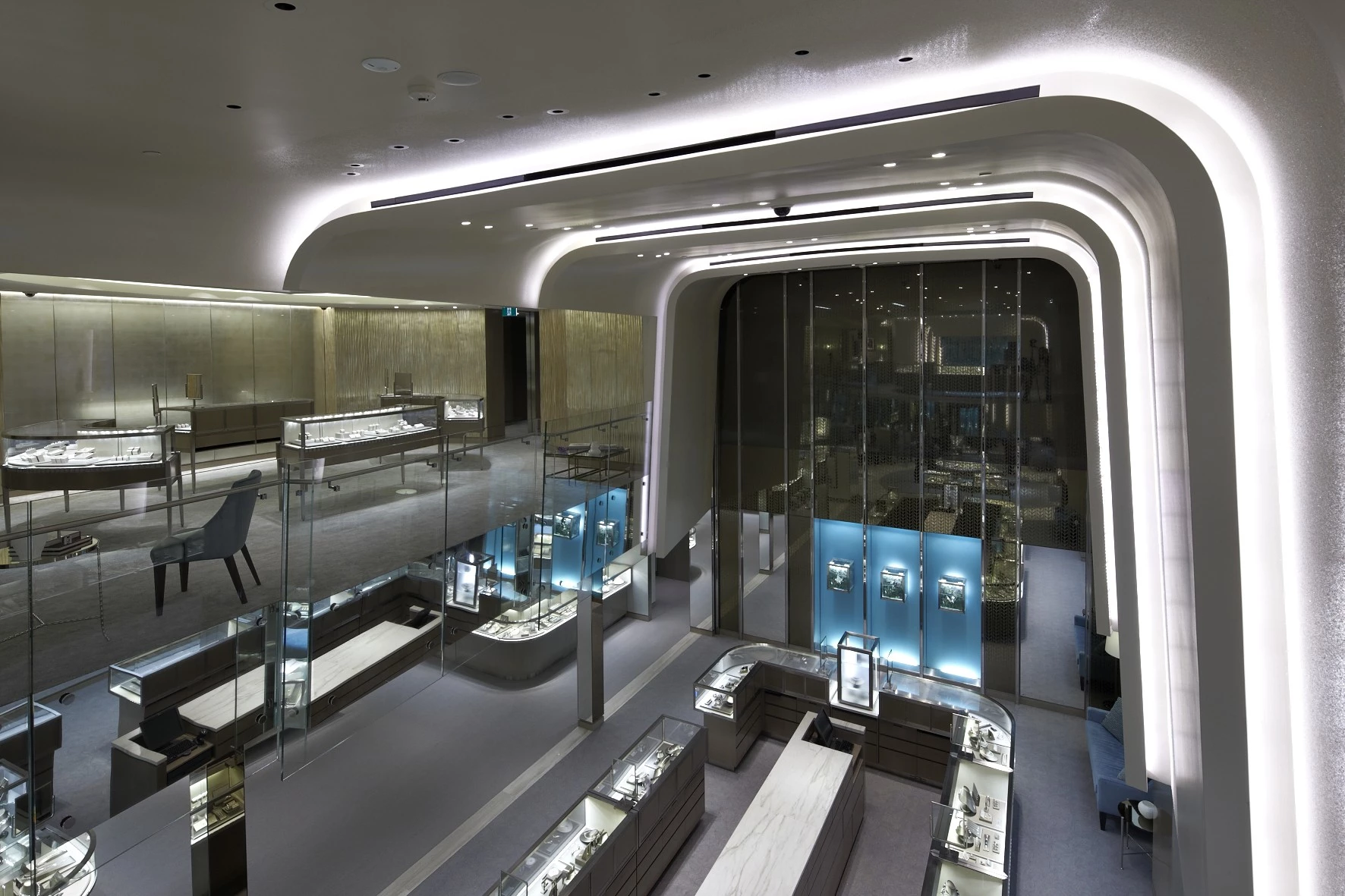 蒂芙尼墨尔本旗舰店,演绎永恒经典-36