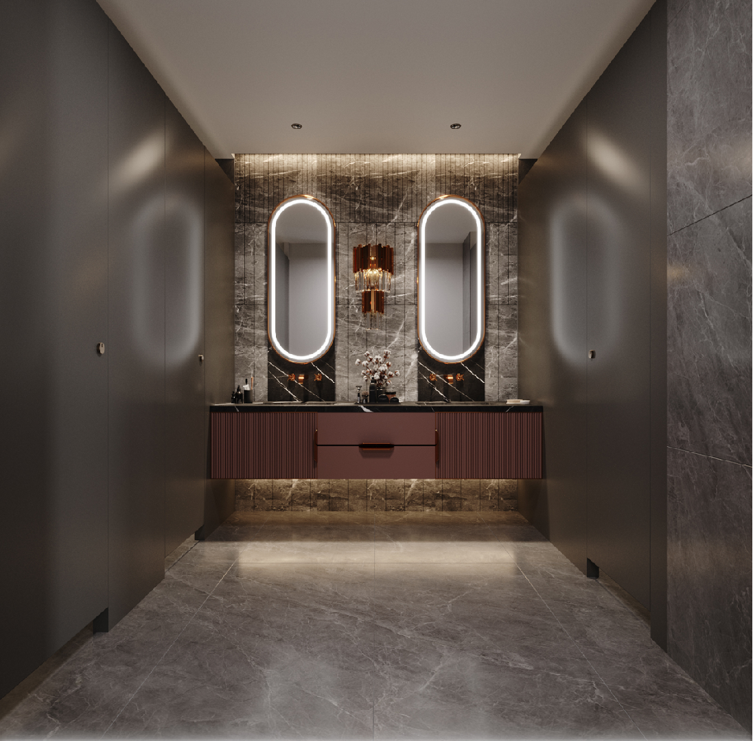 临雅奢意空间韵味办公空间设计-25