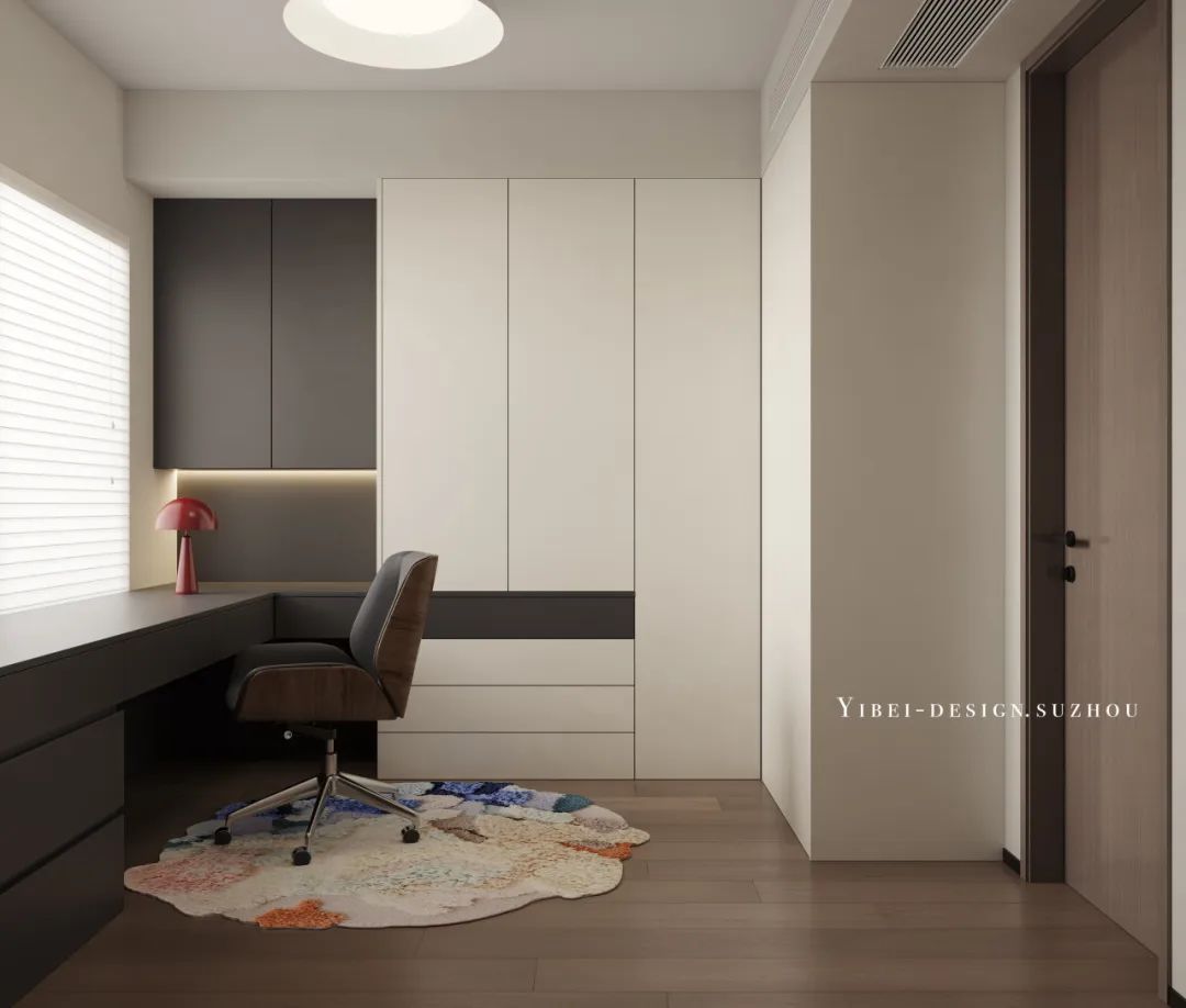 梦幻居家一体化空间设计丨中国苏州丨YIBEI DESIGN-17