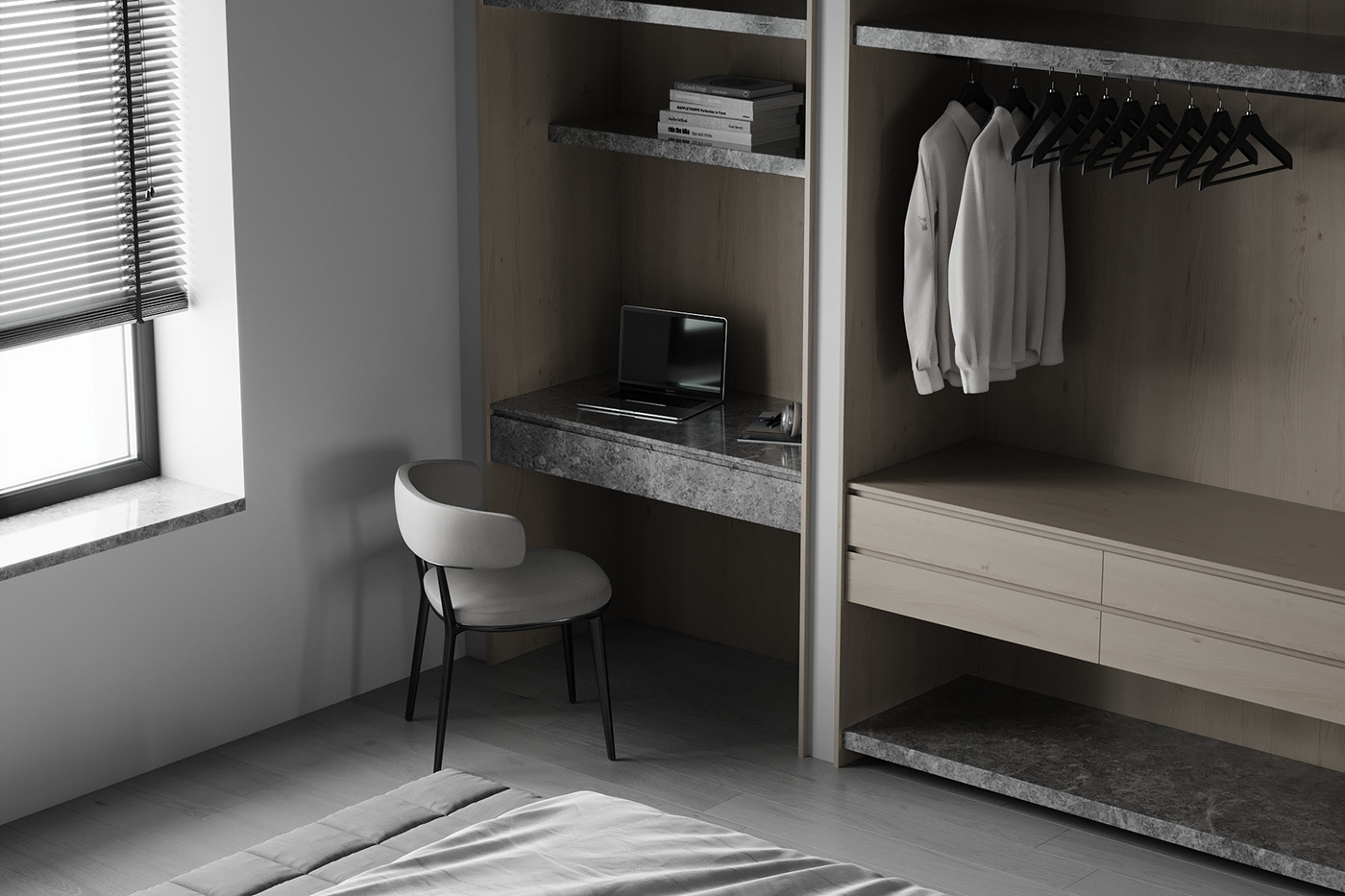 极简风住宅设计 超有设计感！-29