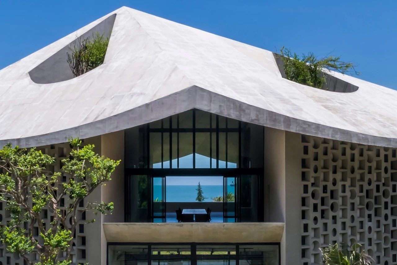 恩戈小巷住宅丨越南河内丨D.O.G House-74