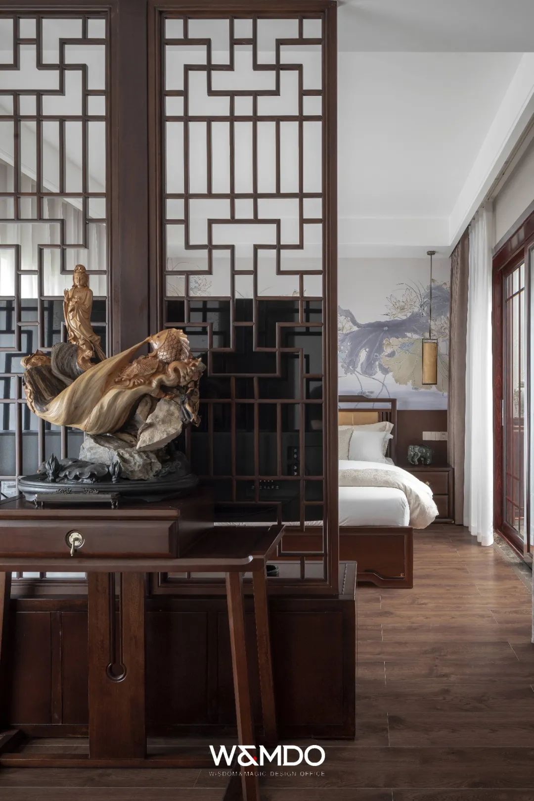 三代同堂新中式雅居丨中国乐山丨W&M-73