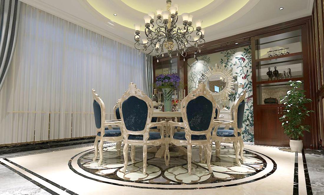 颐和城别墅设计案例-34