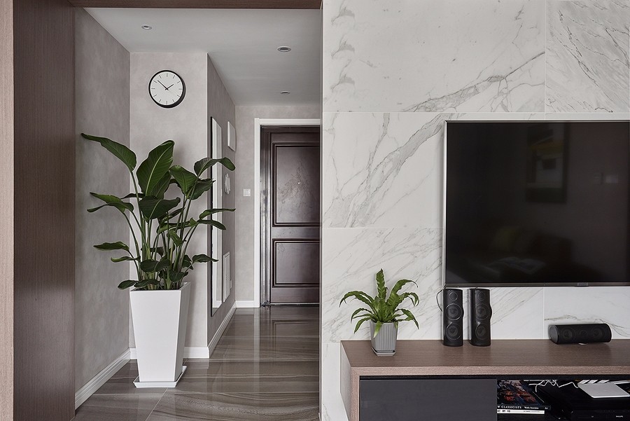 春江郦城孙宅  原舍工作室-0