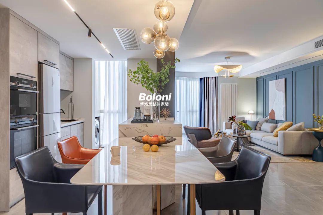 现代简约鹿港嘉苑丨中国北京丨Boloni-30
