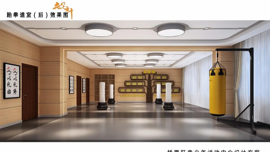 
邢台市青少年活动中心设计 -3