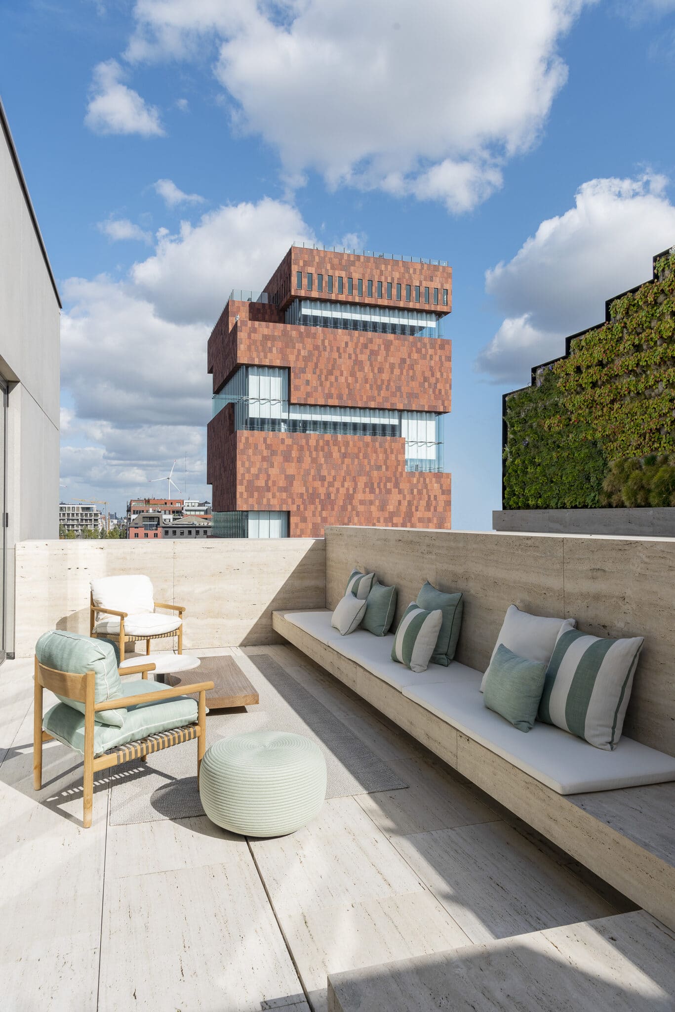 丨比利时安特卫普丨Architecture Dieter Vander Velpen-19