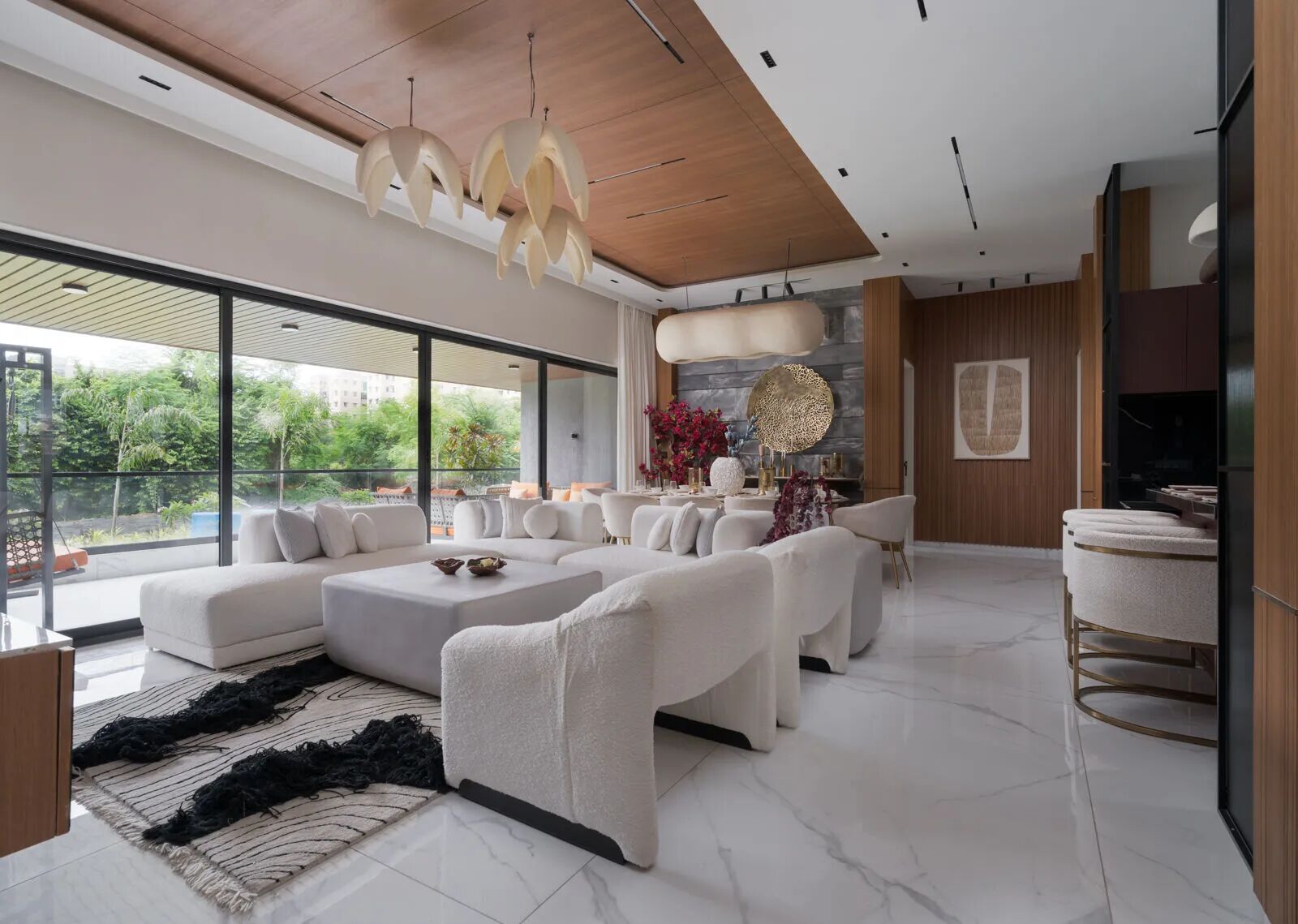 大平层丨印度丨Design Studio Associates-15