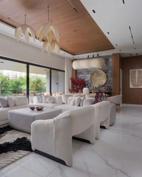 大平层丨印度丨Design Studio Associates