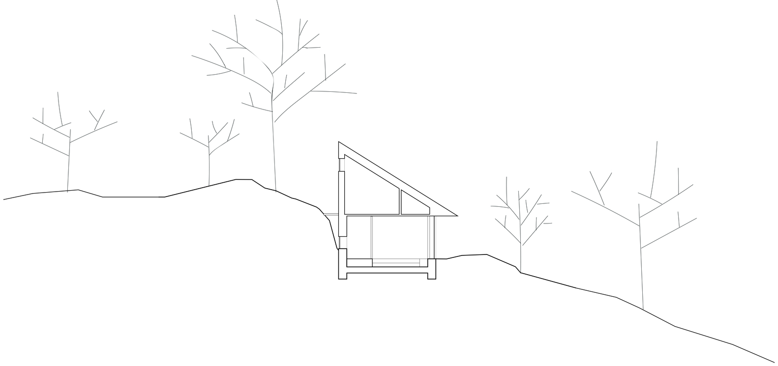 挪威 Rones 小木屋 | 混凝土与木头的和谐共生-14