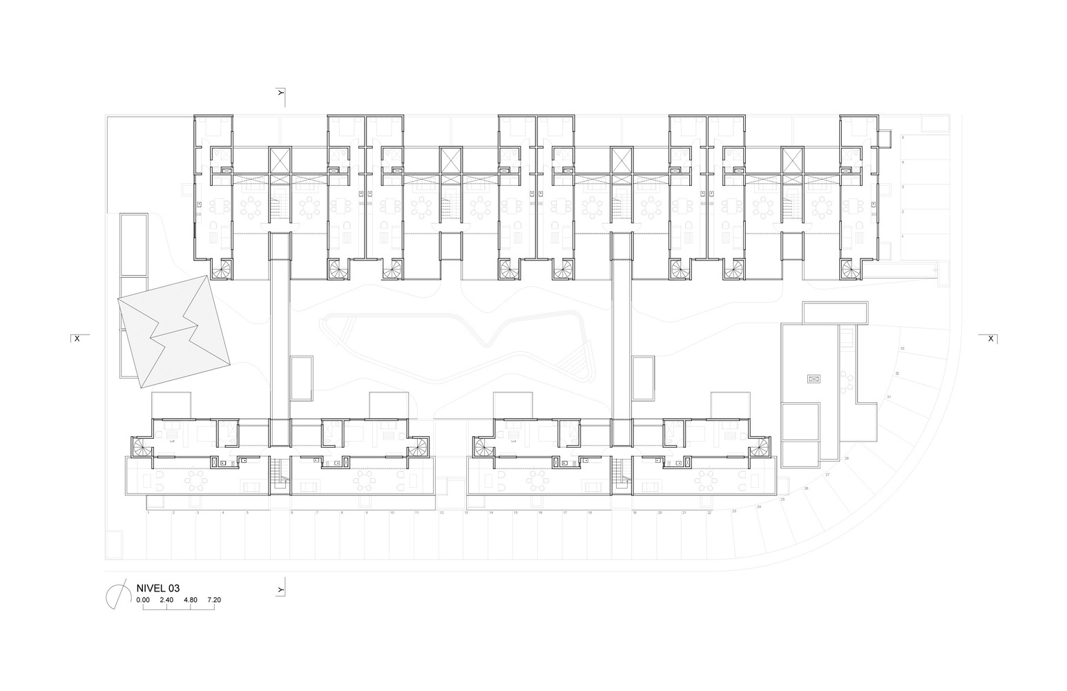 墨西哥 Tulum 住宅区设计-45