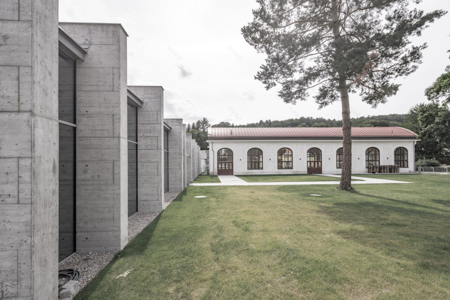 诺伊豪斯沙龙丨奥地利丨Baukooperative-25