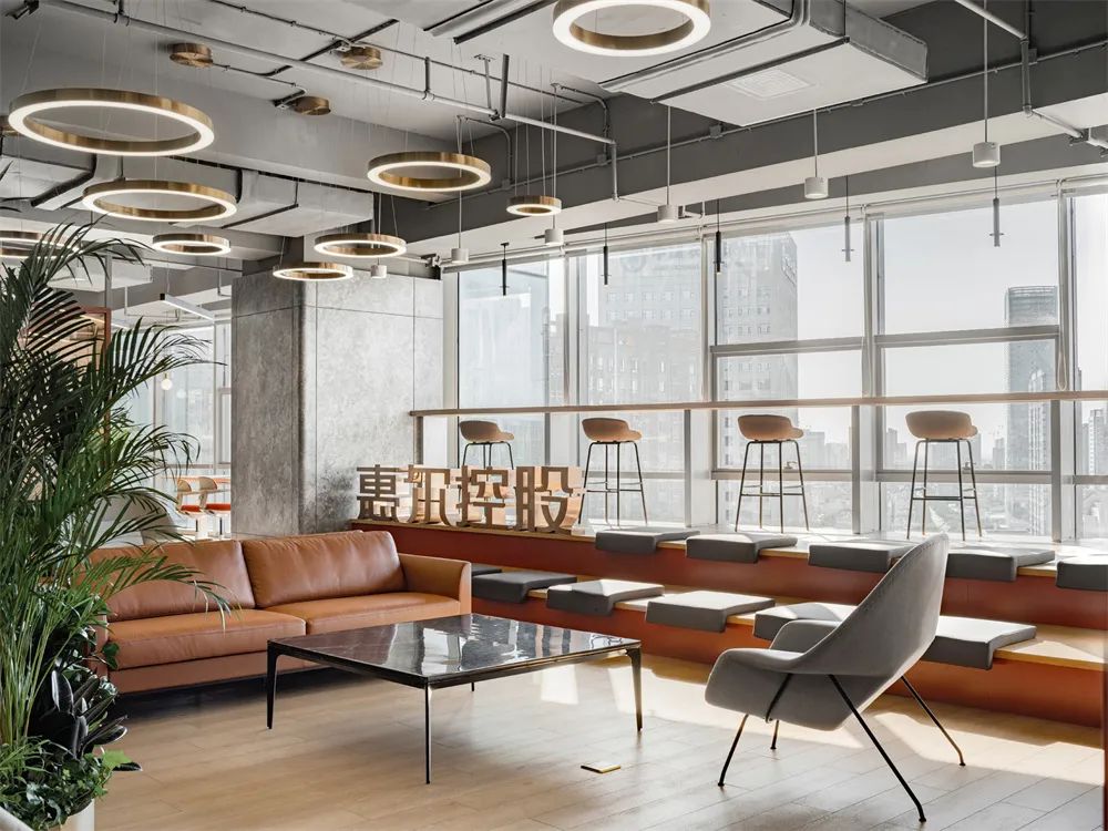 西安惠尔集团总部办公室丨中国西安丨行维新筑(北京)科技有限公司-0