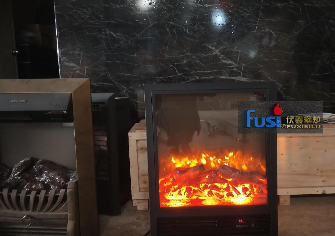 "伏羲"电壁炉解决超薄洞口难题,欧式设计融入家居-4