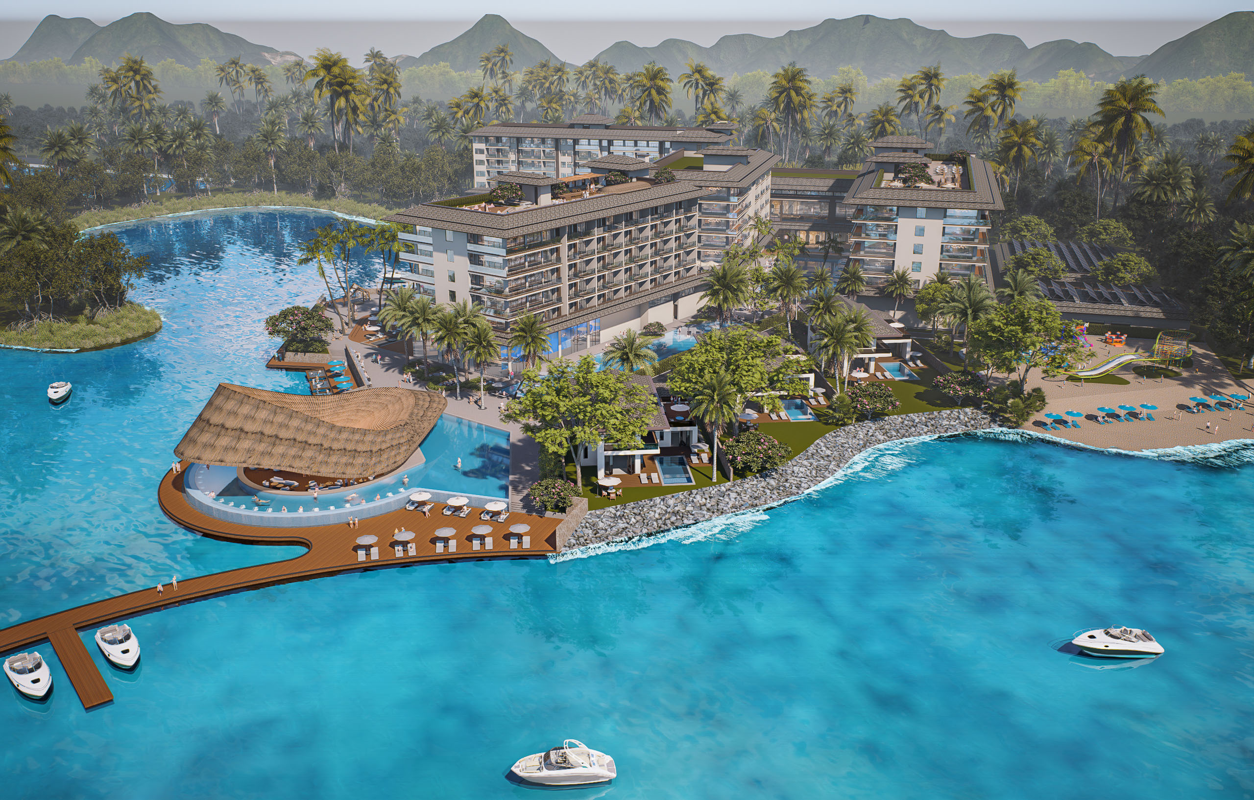 斐济万豪酒店-1