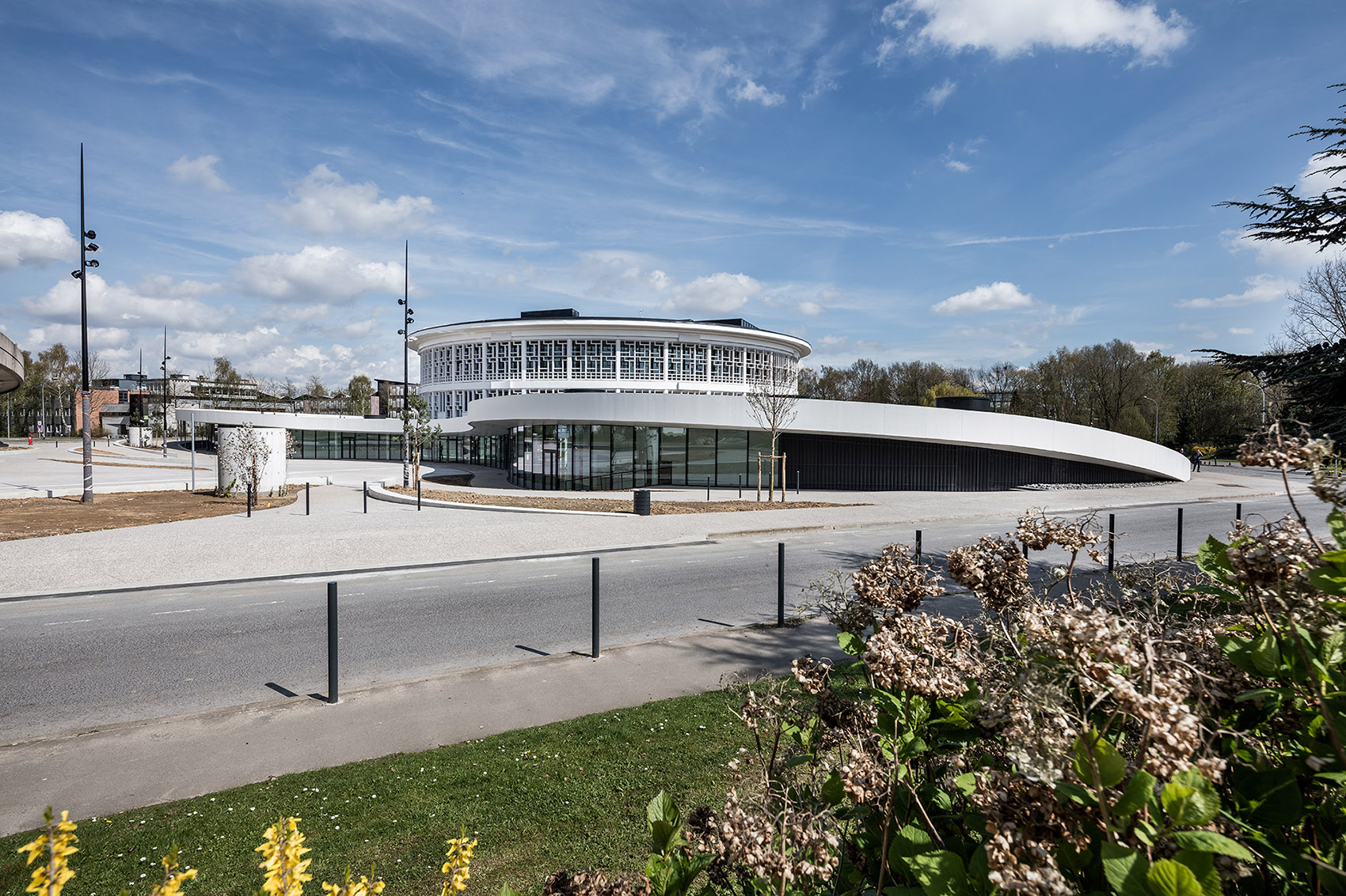 里尔大学图书馆扩建设计，法国 /  Auer Weber-12