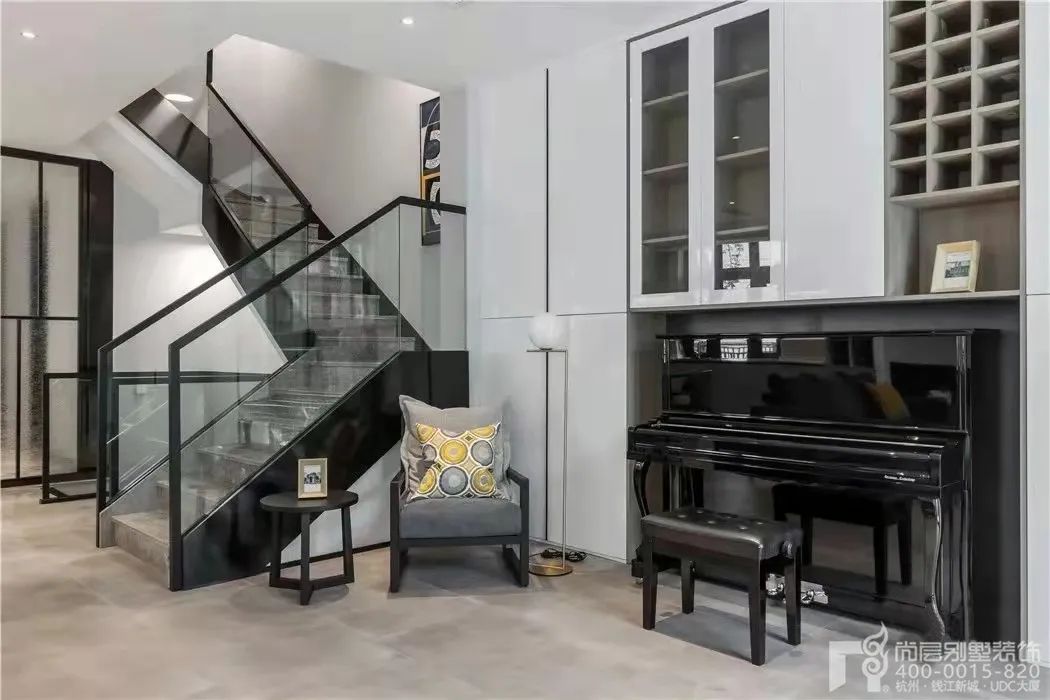 极简美学的家丨尚层别墅装饰-19