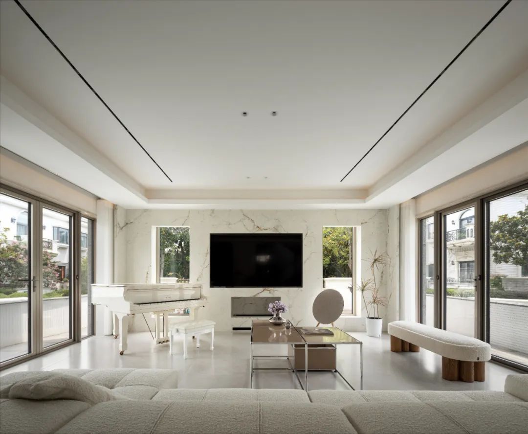 上海虹桥高尔夫363㎡老宅翻新丨中国上海丨ARCHSAM叙室,无垠设计研究室-65